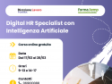 Corso gratuito online digital hr specialist con l'intelligenza artificiale