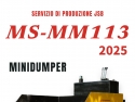 MINI DUMPER MS-MM113 JSB - IT