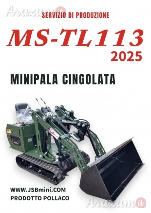 MINIPALA CINGOLATA MS-TL113 JSB - IT