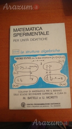 Matematica sperimentale per unità didattiche