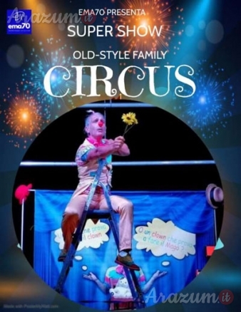 OLD STYLE SHOW - ANIMAZIONE PER BAMBINI - FAMIGLIE PER EVENTI DI PIAZZA - EVENTI PRIVATI