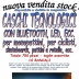 Stock di caschi tecnologici con bluetooth e led 750pz