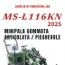 MINI PALA GOMMATA ARTICOLATA PIEGHEVOLE MS-L116KN JSB - IT