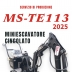 MINI ESCAVATORE CINGOLATO MS-TE113 JSB - IT