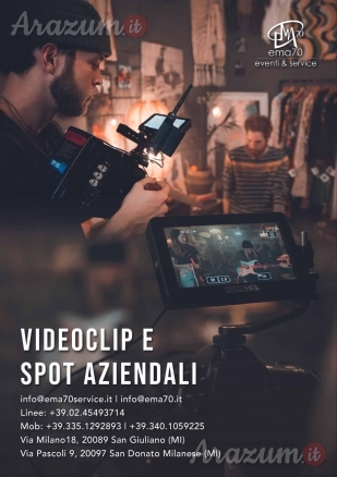 VIDEO CLIP AZIENDALI