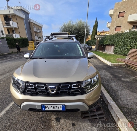 dacia duster prestige 4x4 dci 115cv