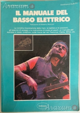 il manuale del basso elettrico