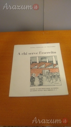 A chi serve l'esercito