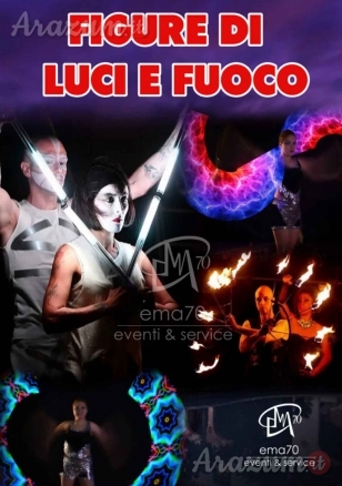 FIGURE DI LUCI E FUOCO – EVENTO UNICO IN ITALIA – COSTUMI SCENOGRAFICI – SFILATA LUMINOSA PER LE VIE DELLA TUA CITTA’ - EVENTI DI PIAZZA – EVENTI AZIENDALI – EVENTI PRIVATI – EVENTI PUBBLICI